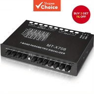 MT-X708EQ,,7,EQ  MT-X708 Penguat Kuasa Crossover EQ Automotif, Penyama Kereta, Penyama 7-band, Penal