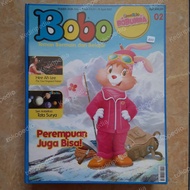 Bundel Hardcover Majalah Bobo Tahun XXXV 2007 No1-13 Urut + Bonus