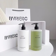 BYREDO Vetyver Hand Wash &amp;  Hand Lotion 450ml