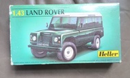 Heller 1:43 Land Rover 模型