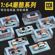 [Ready Stock] CCA Car Model 1: 64 Gulf Oil Car Model Gulf Alloy Car Model Ford Volkswagen BMW Car Ca