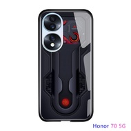 เคสโทรศัพท์ Hontinga สำหรับ Honor 90 Lite 5G 70 5G X8 X6Aวงจรเทคโนโลยีบอร์ดสำรวจธีมเวอร์ชันเคสโทรศัพ