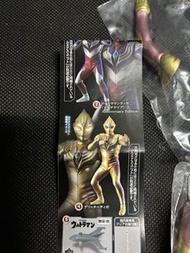 Ultraman 鹹蛋超人 咸蛋超人 超人迪加 閃耀迪加 發光扭蛋