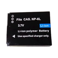 Songdian CCD Battery NP-6L Suitable for DC317/311/302/303/402/403/306 Camera Charger