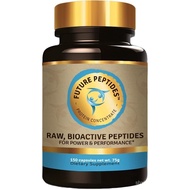 Future Peptides™ Pure Protein: Best Protein Capsules, Amino Acids Raw Food for Pre Workout and Post 