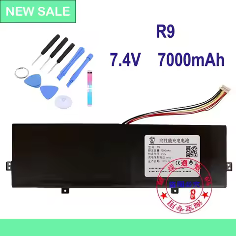 ZRTZ GN22 DERE V15 DEREV15 Laptop Battery For Dere M12 MBook M11 R6 R9 V15AIR V15MAX V15pro For Chua