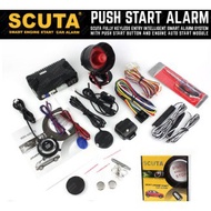 Scuta Push Start PKE Alarm System