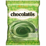 Chocolatos Drink Chocolate/Matcha 4x28gr9