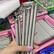 Wheel Shaft * Empty Genuine 304 Stainless Steel There Are Many Lengths. You Can Order The Desired Le