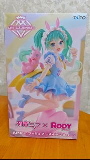 Taito 景品 初音ミク x Rody AMP