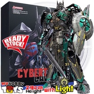 Transformable Robot - BS-03S Cybertron Cavaliers Nemesis Prime ( KO Unique Toys UT R-02 TLK Black Op