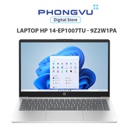 [NHẬP ITL3M0 GIẢM 12%] Laptop HP 14-ep1007TU - 9Z2W1PA (Core 7 150U/RAM 16GB/Onboard/512GB SSD/ Wind
