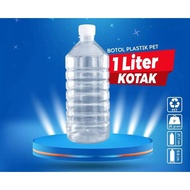 1 Liter Bottle 1 Liter Plastic Bottle Box PET Bottle Box Model AQUA