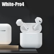 GOOJODOQ TWS Pro 4 Wireless Bluetooth Headphone 5.0 | with Built-in Microphone Waterproof and Noise 