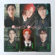 Mingyu the8 vernon slighting gameboi set with id photo wts want to sell (READ DESCRIPTION)