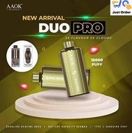 [JUST ORDER NOW] AAOK DUO  15K LONG LASTING LED RUNNING LIGHT READY STOCK