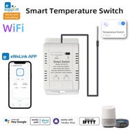Temperature Sensor Ewelink Ewelink Humidity Smart Thermostat Timer Switch Scene Remote WIFI XT6C