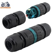 ziyunshan IP68 Waterproof Electrical Cable Connector Wire Connector Waterproof IP68 External Electri