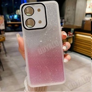 For Redmi15 5G Casing For Redmi 15 C 15C Redmi15 C Redmi15C 2025 Phone Case Soft Silicone Foil Bling