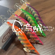 [Fisherman] Made In Taiwan Squid Shrimp ST01~60 Full Range Wood 3.5 Inch Ink Soft Silk Flower Branch