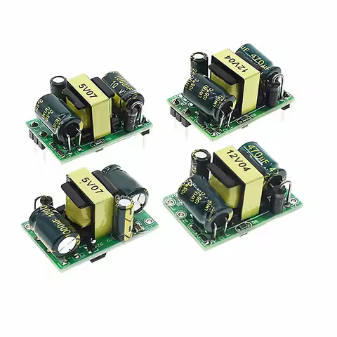 5V 700mA (3.5W) 12V 400mA 5W isolated switch power supply module for Arduino AC-DC buck step-down mo