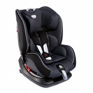 【Chicco】Seat up 012 Isofix安全汽座勁黑版 特務黑