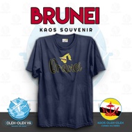 By YA Souvenir T-Shirt Brunei Darussalam By T-Shirt Brunei T-Shirt Souvenir Brunei Darussalam T-Shir