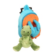 Funday Backpack - Roar Dinosaur | Dinosaur Backpack | Dinosaur Trolley | Dinosaur Stuffed Toy