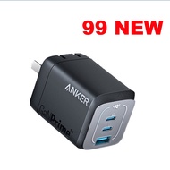 Anker Prime 67W USB C Charger GaN Wall Charger, 3-Port Compact Fast Charger