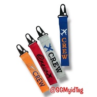 Crew luggage tag