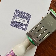 日期滾輪印章 伊卡洛斯老師的日記