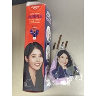 (Ready Stock) IU Colgate Optic White Purple"Bag Charm Only"