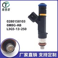 Suitable for Mazda 6 M6 Pentium B70 Injector0280158103~~ L3G5-13-250~6M8G-AB Factory Ready Stock