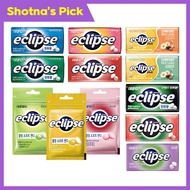 [Korea MARS] * Ready to stock * Eclipse Sugar Free Candy /Peppermint/Spearmint/Peach/Strawberry/Hone