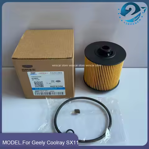 Car Engine Oil Filter For Geely Atlas PRO Coolray SX11/Proton X50 Emgrand GS/GL Icon Geely JIAJI (VF