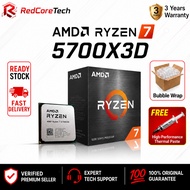 AMD Ryzen 7 5700X3D (Tray) 8-Core 16-Thread Processor with 3D V-Cache | 3-Month / 2-Year Warranty