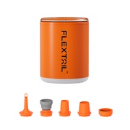 FLEXTAILGEAR TINY PUMP 2X - 4kPa ปั๊มลมแบบพกพา Camping Light และแบตเตอรี่ 1600mAh สําหรับ Air Bed Sl