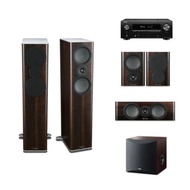 Denon AVR-X2700H + Mission QX-4 5.1 channel speaker (QX1/050)