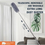 SUPERMARKET IMPORT Microfiber Duster Long Duster Home Sky Cleaner 2.8 Meter Microfiber Duster Dust C