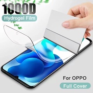 Hydrogel Film OPPO Reno 14 Pro 5G 14F 13 13F 12 12F 11 11F 10 + 8T 4G 8 8z 7 7z 6z 6 5 4 3 2 2z 2F S