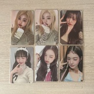Ive張元英wonyoung小卡