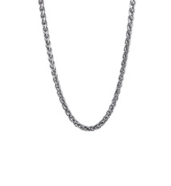 925銀項鍊 繩索項鍊 男款 粗項鍊 純銀鍊