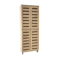 VHIVE Vegas High Shoe Cabinet 3 Sizes - 60cm, 90cm, 120cm Tall Rack Storage Cupboard Ventilation