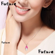 FUTURE Anime Figures Necklace, PVC Anime Merchandise Decoration Kuromi Necklace, 2024 Kuromi Cartoon