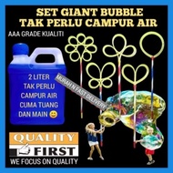 Air Sabun 2 Liter/Stick Dgn Sabun 2L Giant Bubble