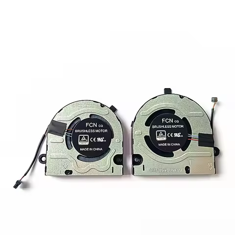 For Dell Inspiron 13 PRO Vostro 5310 Latitude 3320 New Laptop CPU and GPU Cooling Fan 0XKD91 06T5J2 