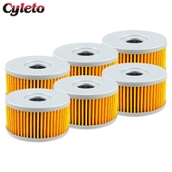 2/4/6 pcs Motorcycle Oil Filter For Suzuki GN250 GN400 GN 250 400 GZ250 Marauder GZ 250 SG350  SP250