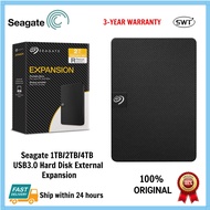 [Ready Stock] 1TB/2TB/4TB Seagate Expansion Portable External Hard Disk 2.5"  HDD/USB 3.0 Hard Drives