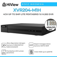 HIVIEW XVR204-M1H 4CH UP TO 5MP LITE PENTABRID 1U H.265 DVR