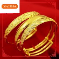 emas 375 original bangle 375 gold bracelet fashion accessories gelang wanita gelang tangan gelang ka